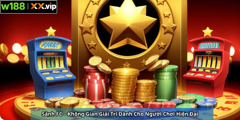 Sảnh FC – Không Gian Giải Trí Dành Cho Người Chơi Hiện Đại