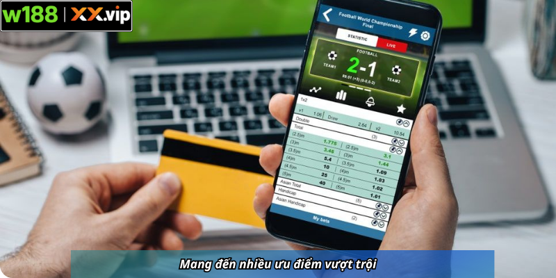 Mang đến nhiều ưu điểm vượt trội