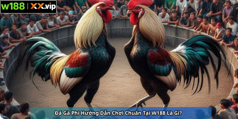 Đá Gà Phi Hướng Dẫn Chơi Chuẩn Tại W188 Là Gì?