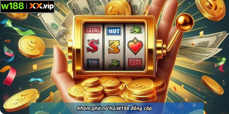Khám phá nổ hũ W188 đẳng cấp