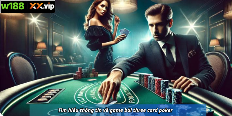 Tìm hiểu thông tin về game bài three card poker 